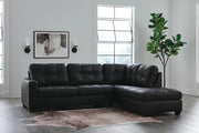 Barlin Mills 2-Piece Sectional with RAF Chaise