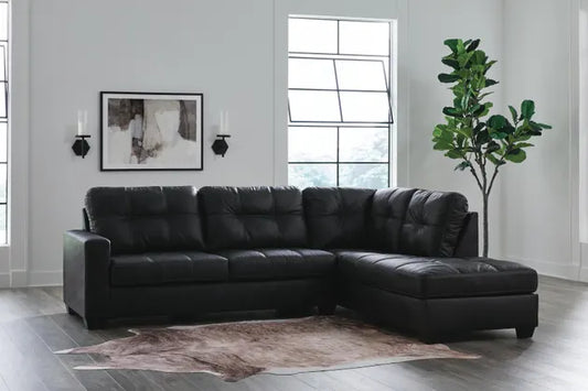 Barlin Mills 2-Piece Sectional with RAF Chaise