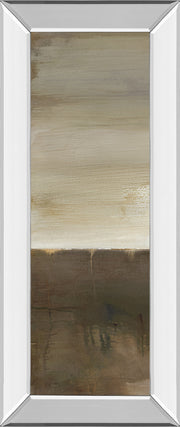 Mirrored Frame September Fog Descending By Heather Ross