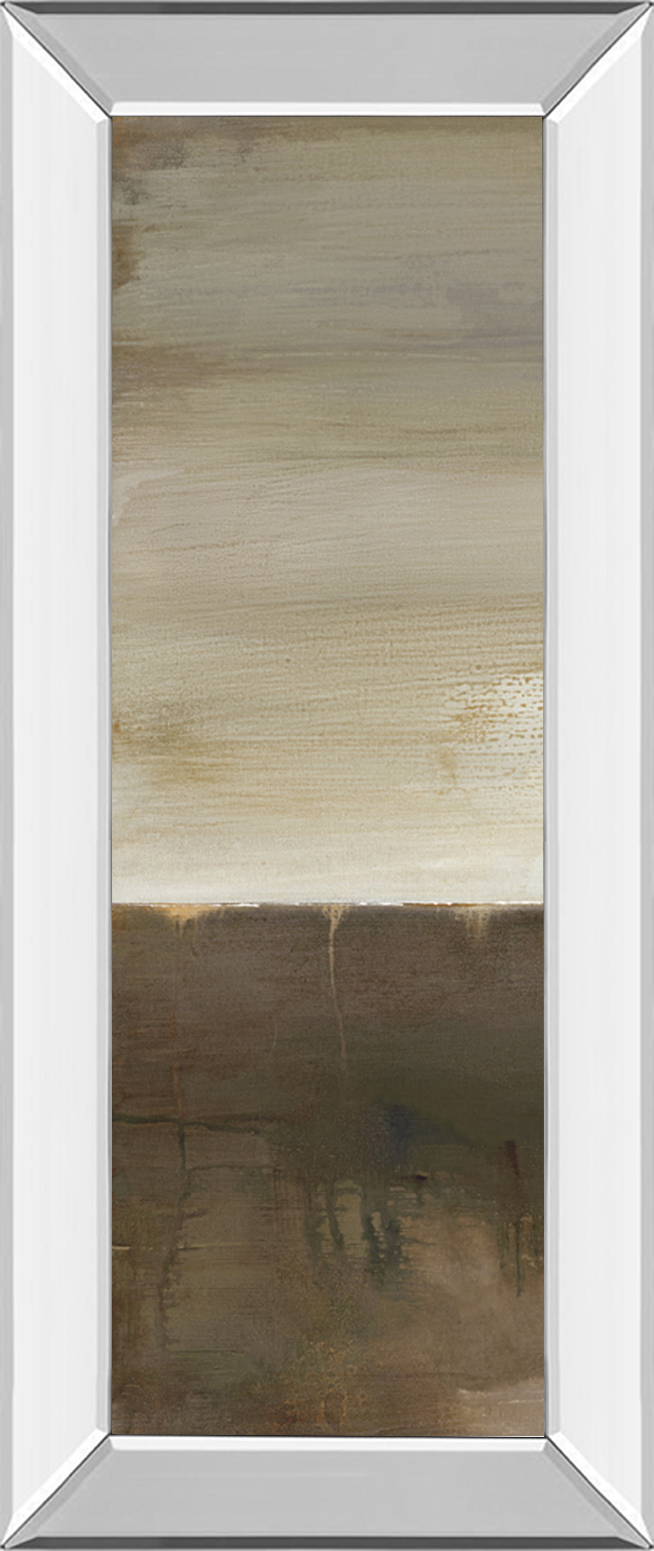Mirrored Frame September Fog Descending By Heather Ross
