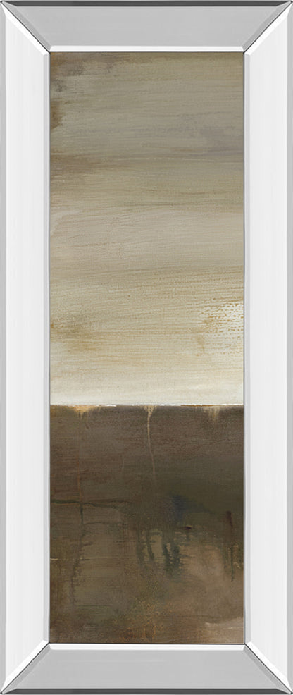 Mirrored Frame September Fog Descending By Heather Ross