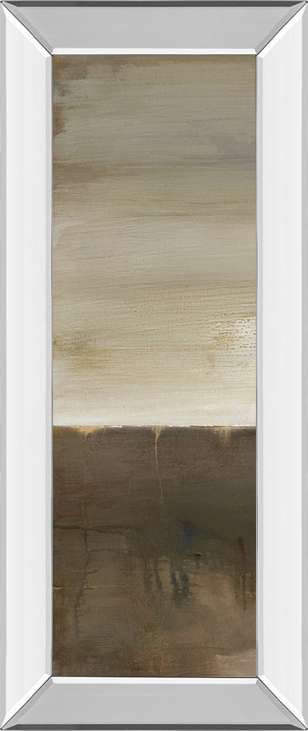 Mirrored Frame September Fog Descending By Heather Ross