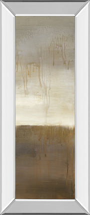 Mirrored Frame September Fog Descending By Heather Ross
