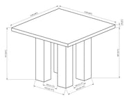 Parkside Counter Height Table
