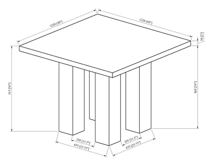 Parkside Counter Height Table