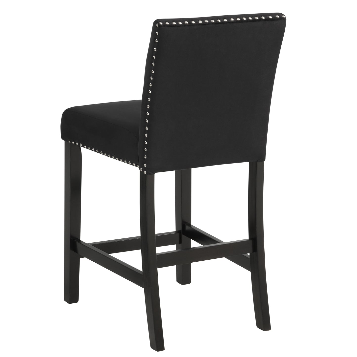 Lennon 5-Pk Counter Height Set Black