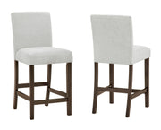 Lennon 5-Pk Counter Height Set Brown