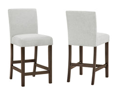 Lennon 5-Pk Counter Height Set Brown