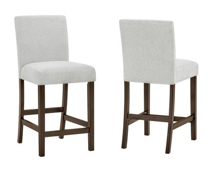 Lennon 5-Pk Counter Height Set Brown
