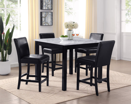 Lennon 5-Pk Counter Height Dining Set