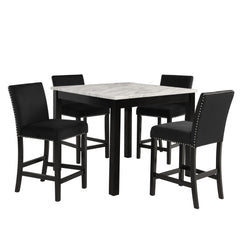 Lennon 5-Pk Counter Height Table