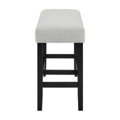 Marbel Counter Height Bench Dove