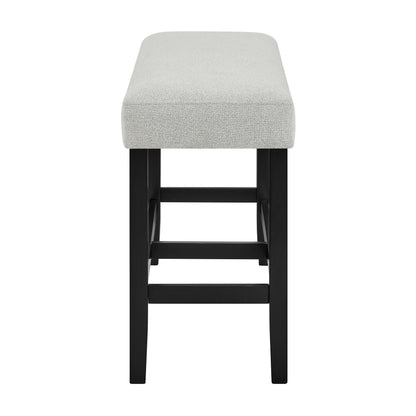 Marbel Counter Height Bench Dove