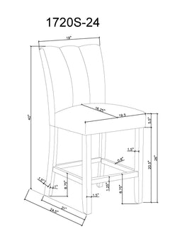 Vega Counter Height Chair