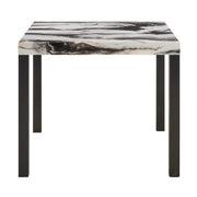Vega Faux Marble Counter Height Table