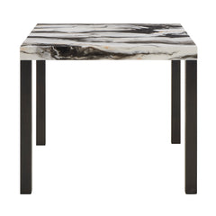 Vega Faux Marble Counter Height Table