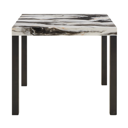Vega Faux Marble Counter Height Table