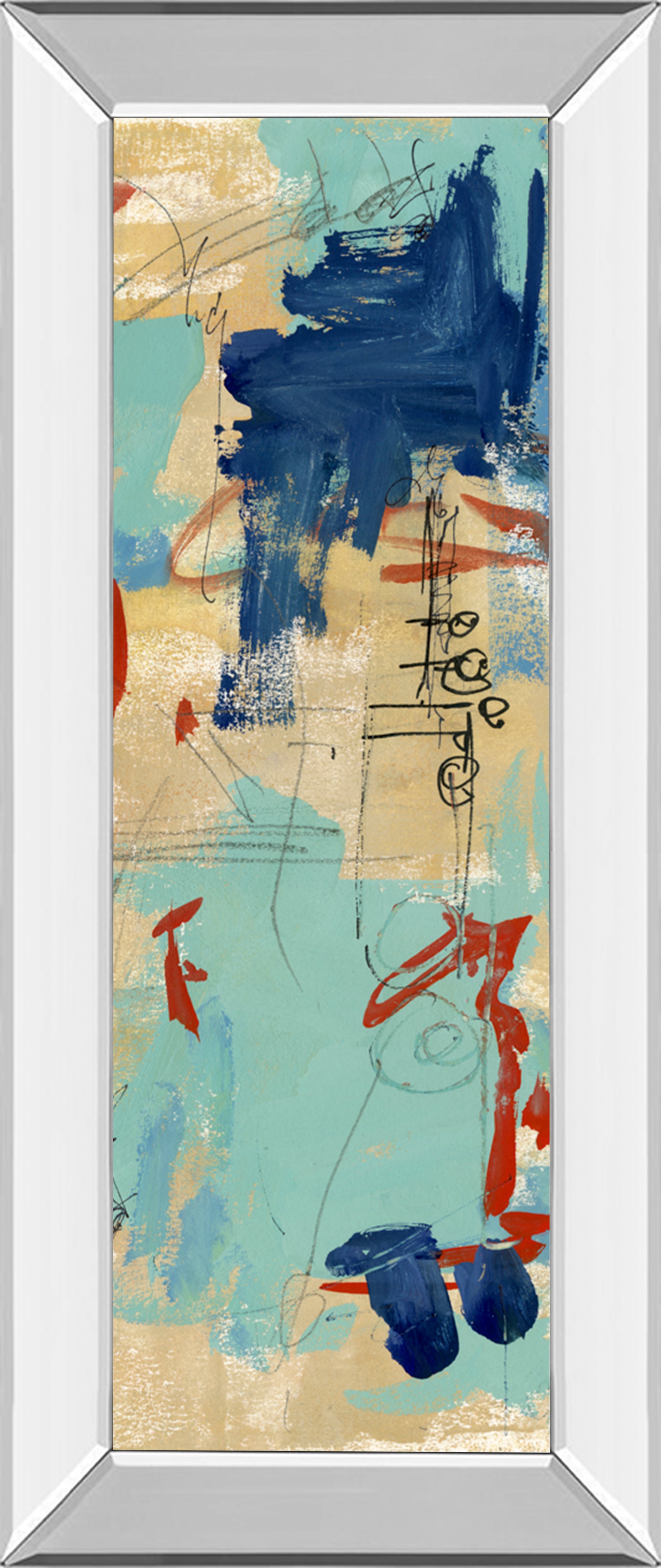 Mirrored Frame Composition 4A By Melissa Wang