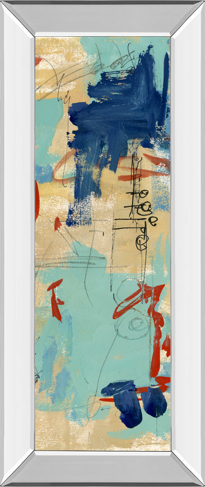 Mirrored Frame Composition 4A By Melissa Wang