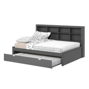 Bookcase Full Daybed with Trundle