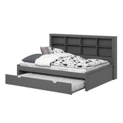 Bookcase Full Daybed with Trundle