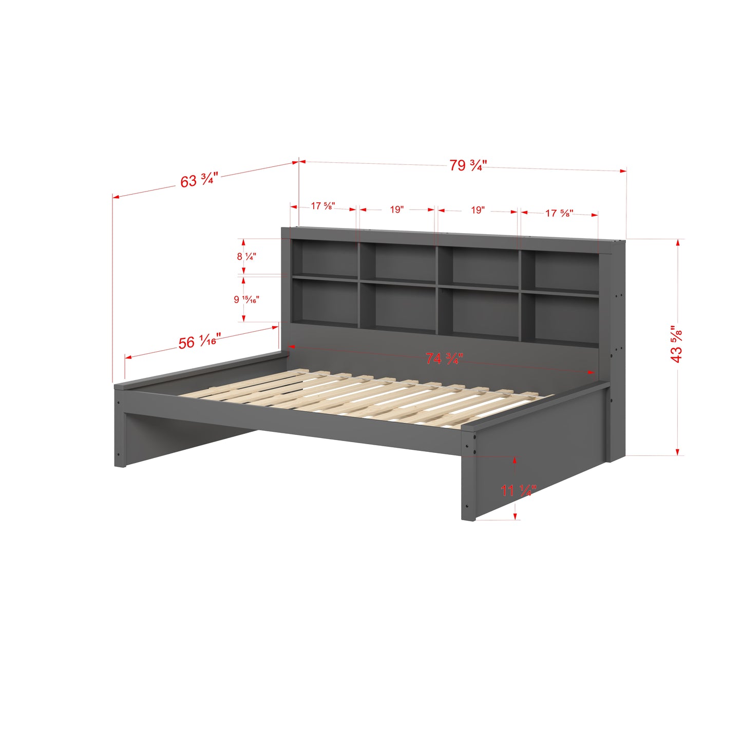 Bookcase Daybed