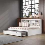 Bookcase Daybed with Twin Trundle