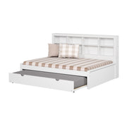 Bookcase Daybed with Twin Trundle