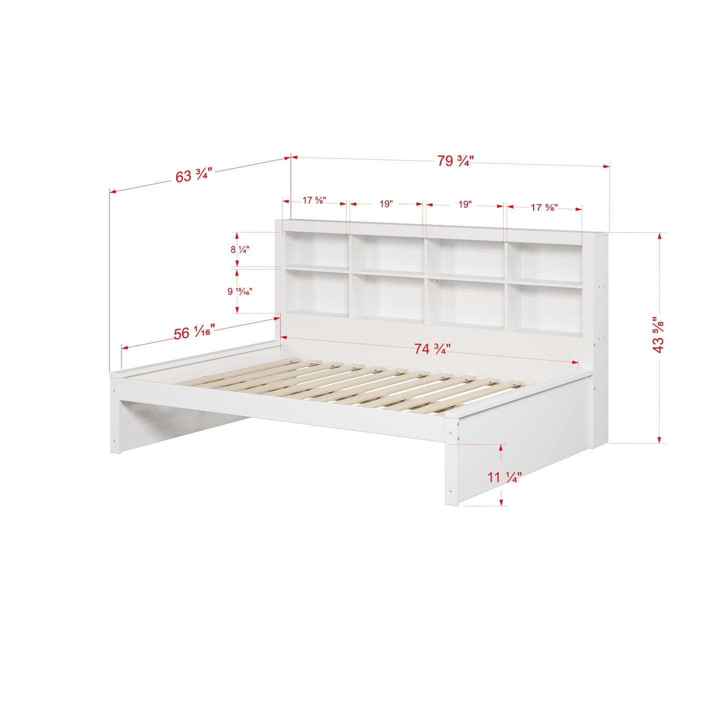 Bookcase Daybed
