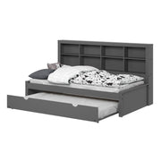Bookcase Daybed with Trundle Bed