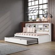 Bookcase Daybed with Trundle