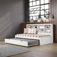 Bookcase Daybed with Trundle