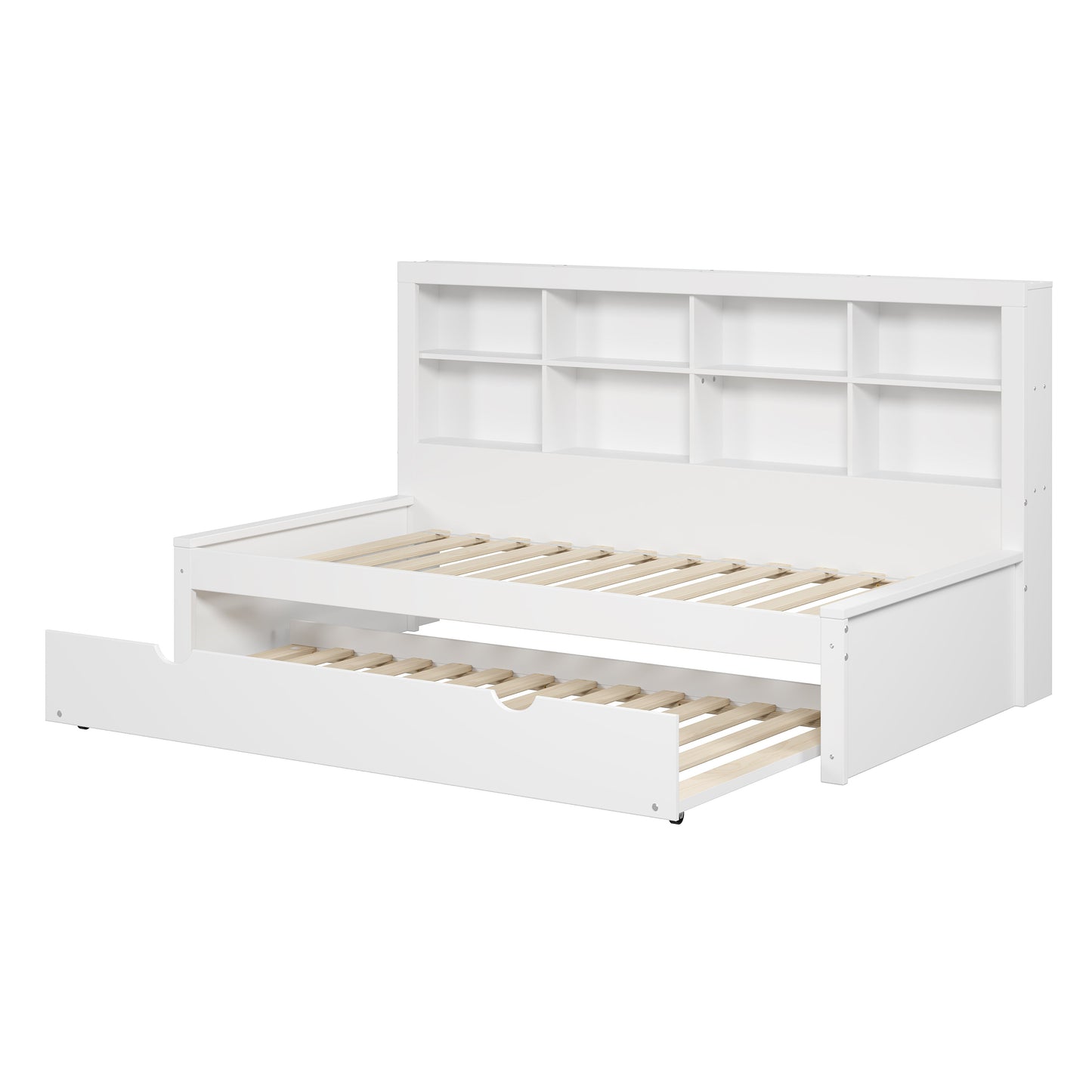 Bookcase Daybed with Trundle