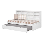 Bookcase Daybed with Trundle