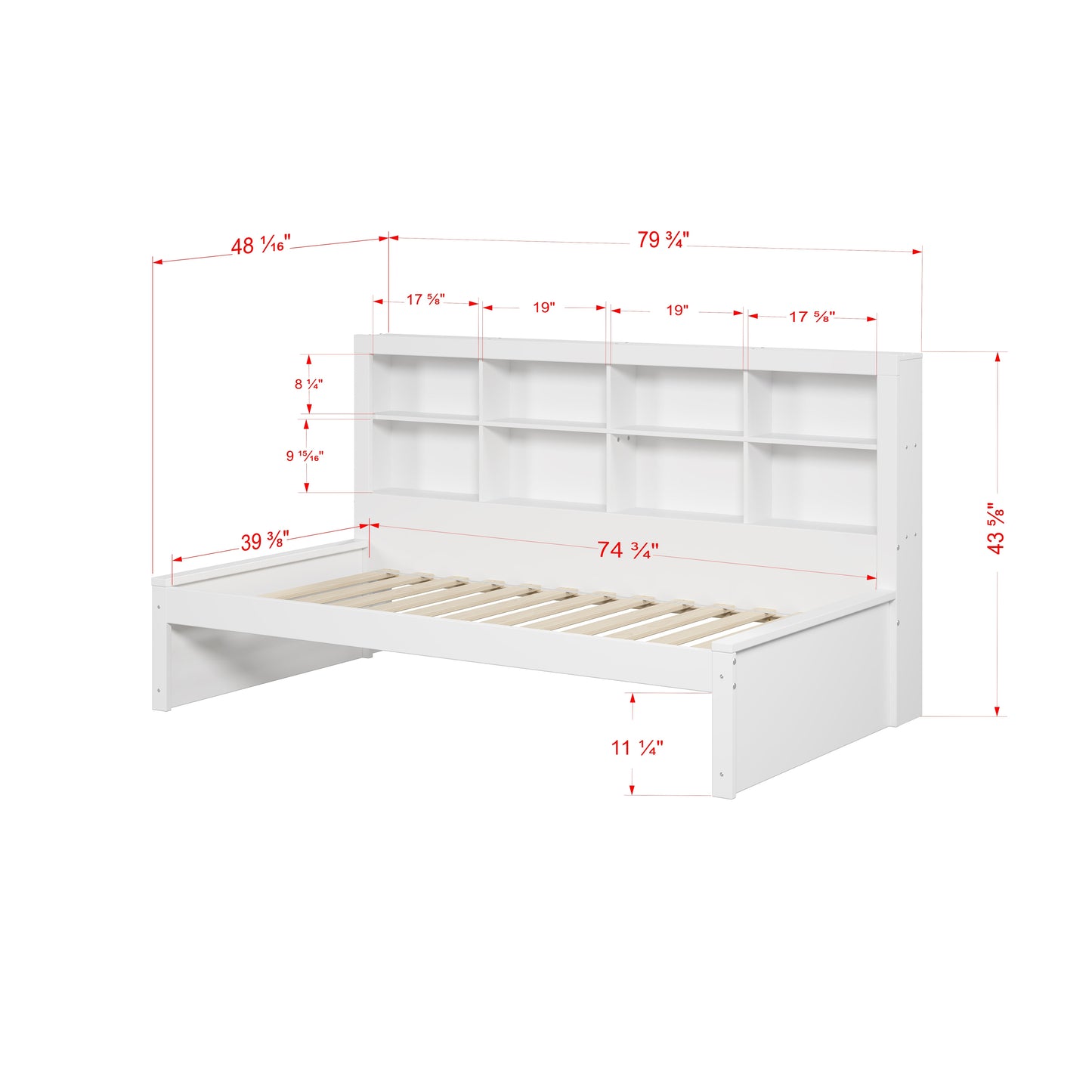 Bookcase Daybed