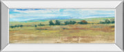 Mirrored Frame Distant Treeline Panel I By Tim Otoole