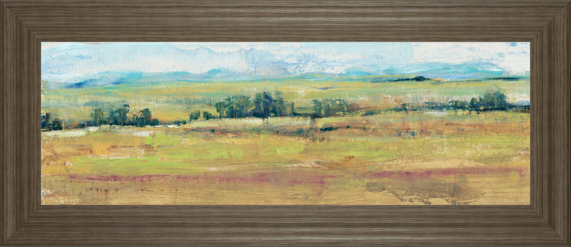 Distant Treeline Panel II By Tim Otoole