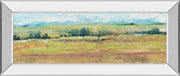 Mirrored Frame Distant Treeline Panel II By Tim Otoole
