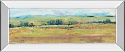 Mirrored Frame Distant Treeline Panel II By Tim Otoole