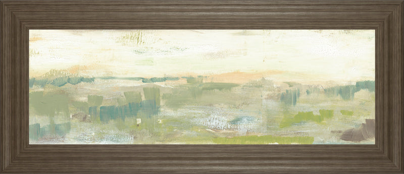 Greenery Horizon Line II By Jennifer Goldberger