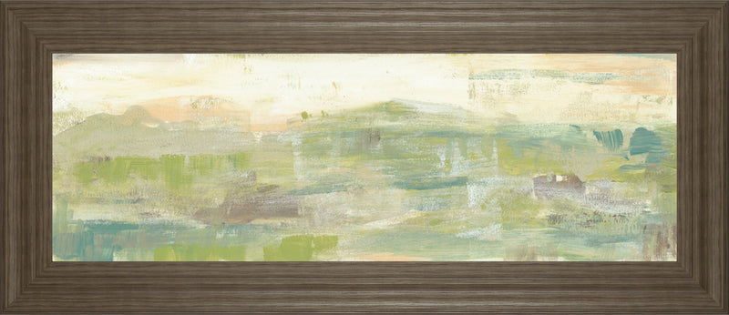 Greenery Horizon Line III By Jennifer Goldberger