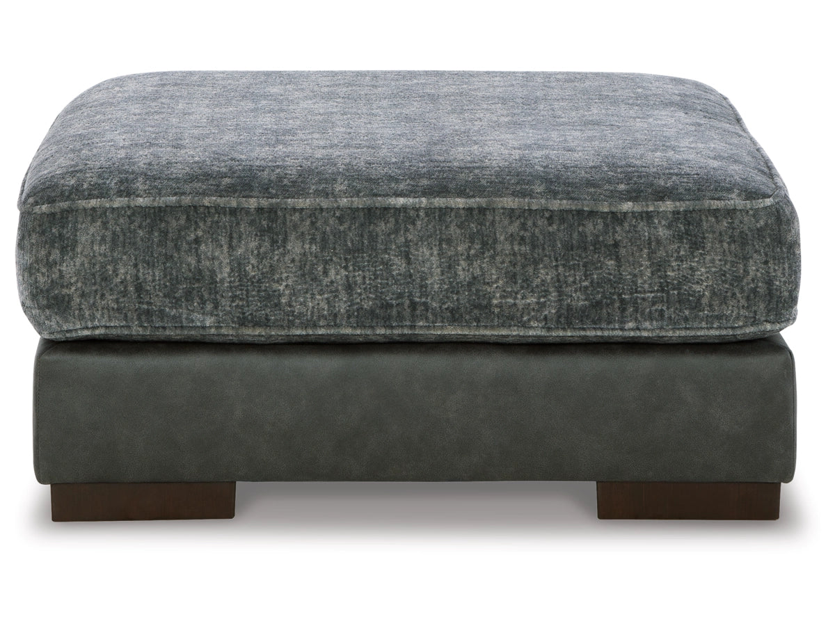 Otomana decorativa extragrande Larkstone