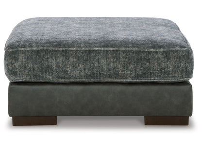 Otomana decorativa extragrande Larkstone