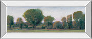 Mirrored Frame Panoramic Treeline II By Tim Otoole