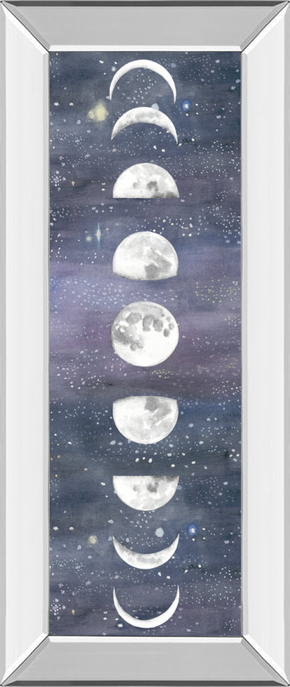 Mirrored Frame Moon Chart II By Naomi Mccavitt