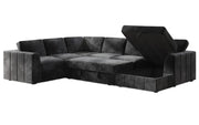 Armfield 4-Piece Sectional with Pop Up Sleeper and Chaise