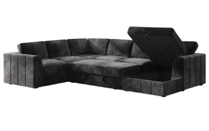 Armfield 4-Piece Sectional with Pop Up Sleeper and Chaise