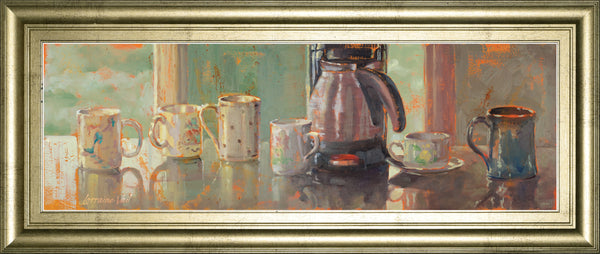 Gathering I By Lorraine Vail