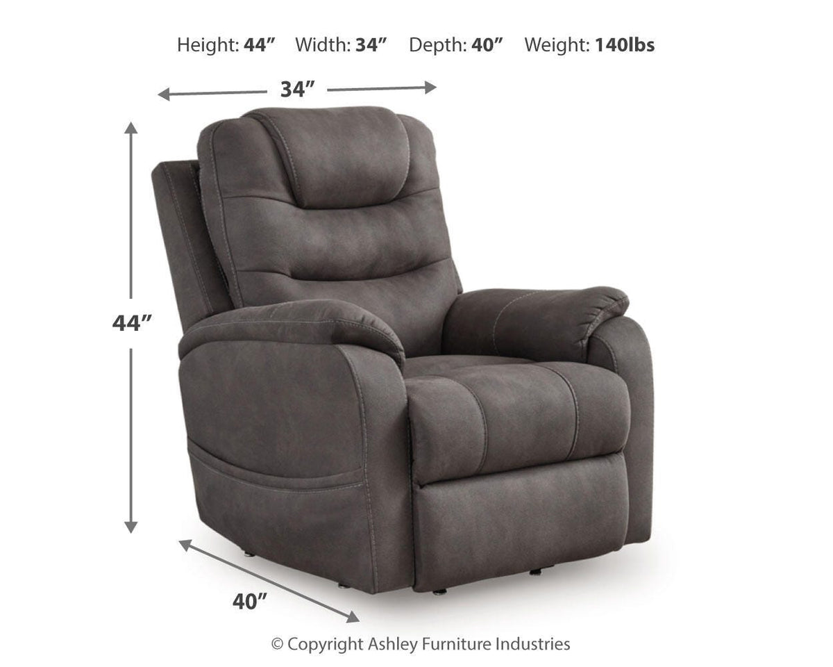 Snowfield Power Lift Recliner