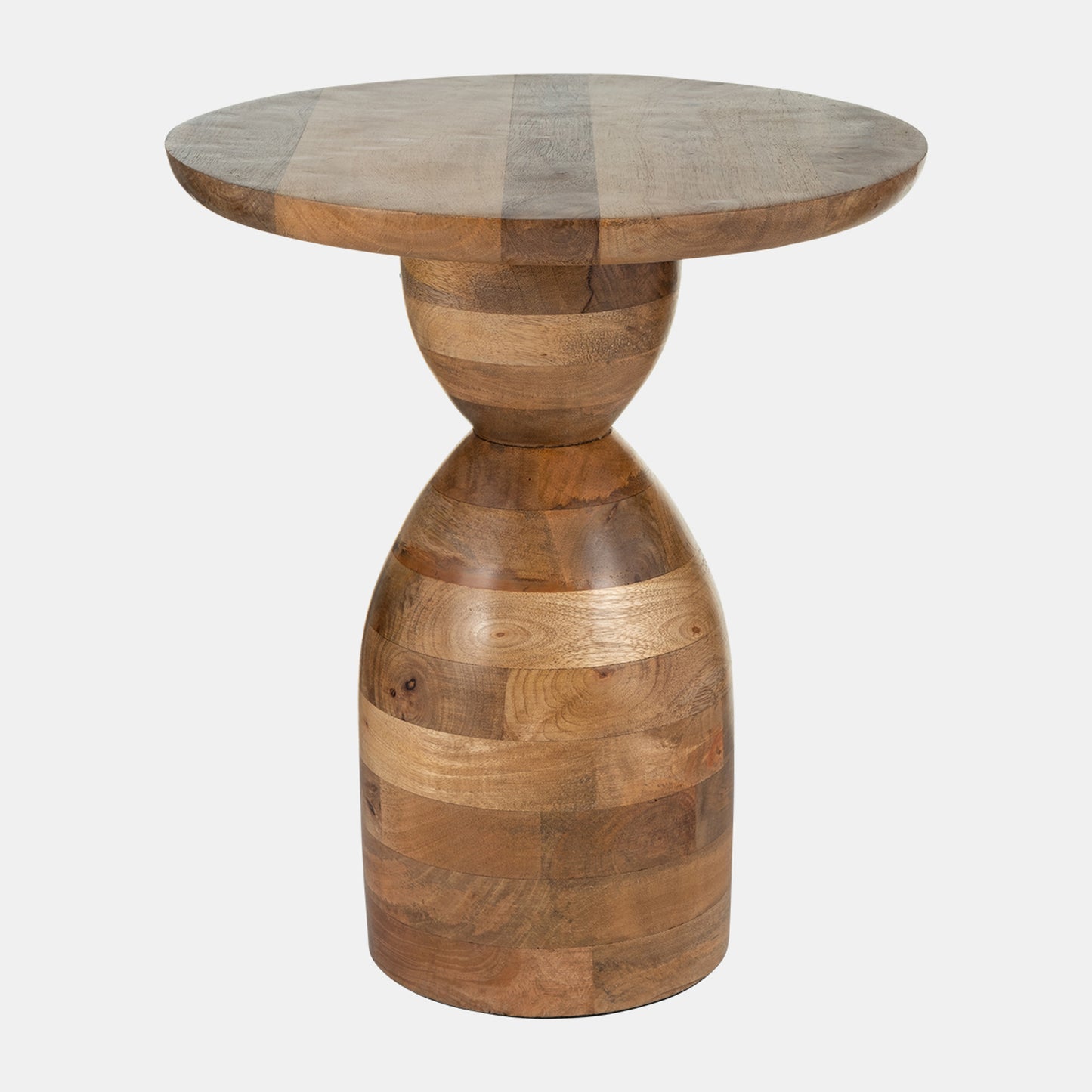 Mesa auxiliar sencilla de madera